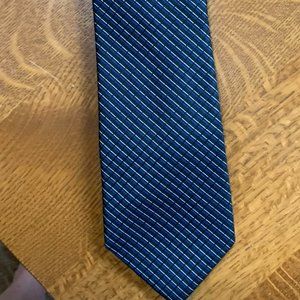 Men's Calvin Klein Navy Print Necktie